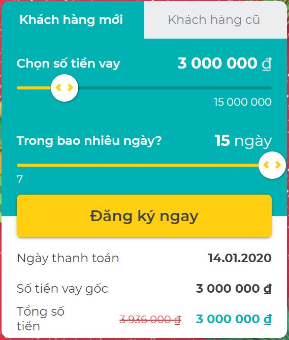 Tamo – ứng dụng vay tiền online nhanh trong ngày lãi suất thấp