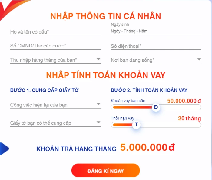 Cty tài chính Easy Credit