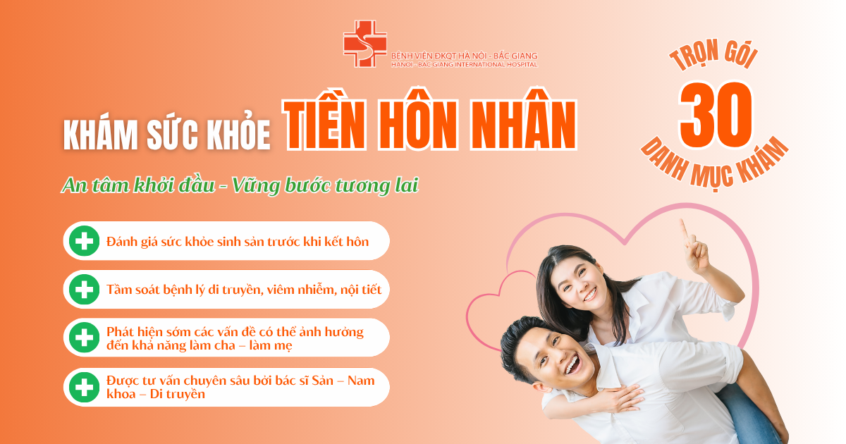 Khám tiền hôn nhân