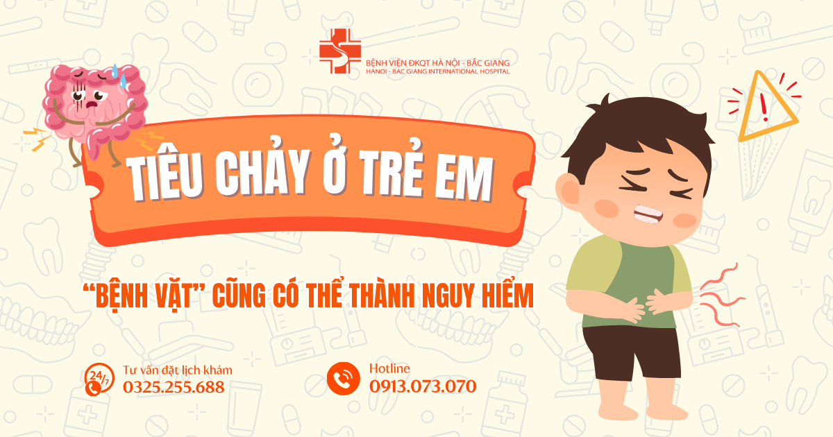 Tiêu chảy